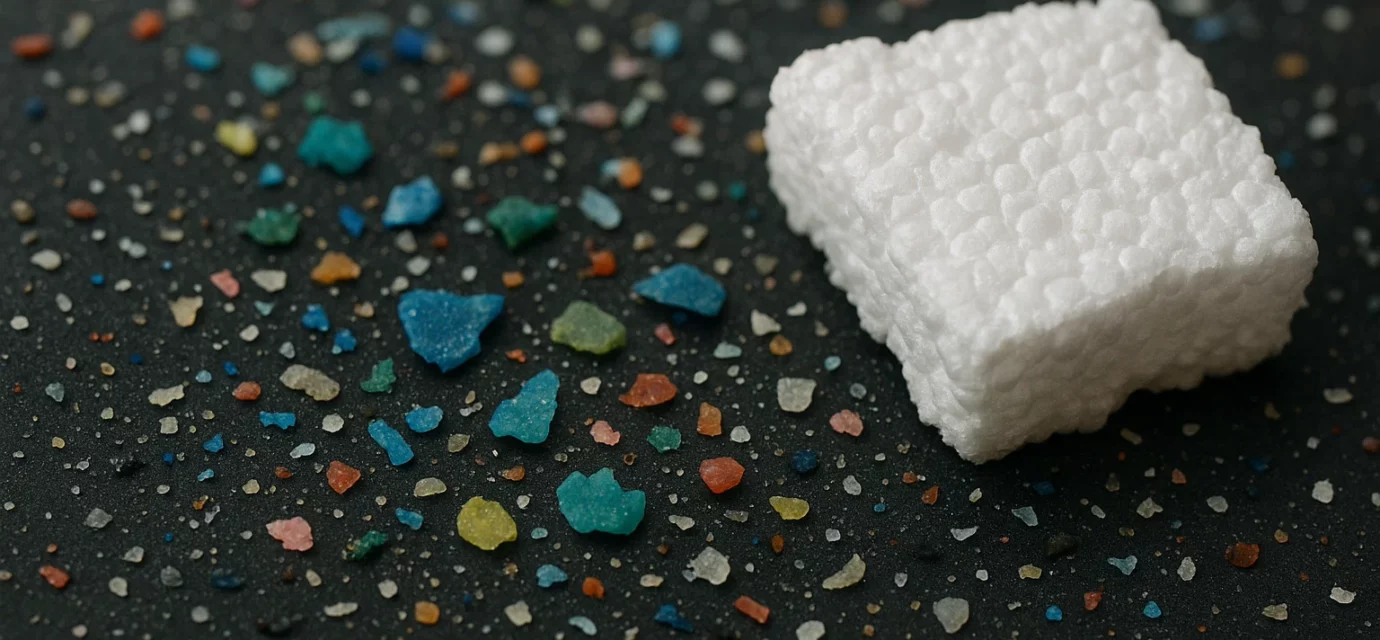 Vedecký pohľad na expandovaný polystyrén, mikroplasty a zdravie – fakty namiesto mýtov