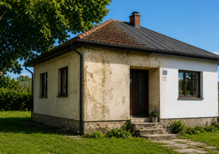 Domácnosti môžu získať až 11 000 eur a zatepliť dom polystyrénom v programe Obnov dom 