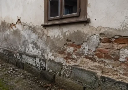 Ako zatepliť vlhkú stenu, aby sa problém nezhoršil