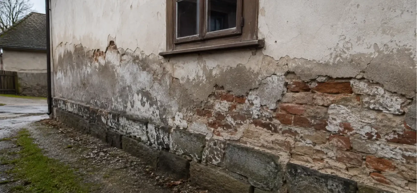 Ako zatepliť vlhkú stenu, aby sa problém nezhoršil