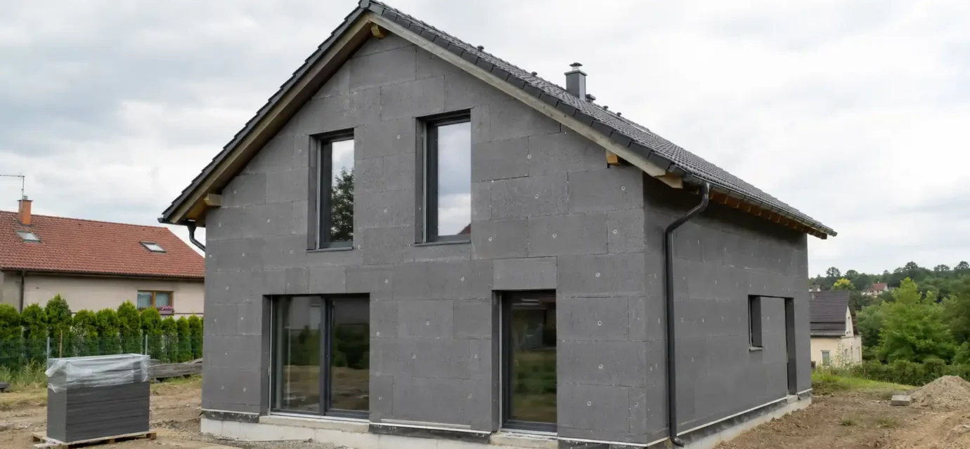 Na aké chyby si treba dávať pozor pri zatepľovaní pasívneho domu sivým EPS