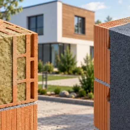 Zateplená tehla alebo tehla s ETICS? Prečo má väčší zmysel sendvičová stena s expandovaným polystyrénom (EPS)